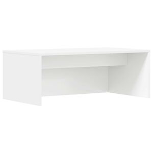 vidaXL Wandtisch Wei&szlig; 80 x 45 x 30 cm Holzwerkstoff