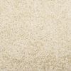 vidaXL Teppich Shaggy Hochflor Modern Golden &Oslash; 160 cm