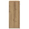 vidaXL Sideboard Artisan-Eiche 60x30x75 cm Holzwerkstoff