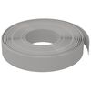 vidaXL Rasenkanten 2 Stk. Grau 10 m 10 cm Polyethylen