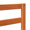 vidaXL Bettkopfteil Wachsbraun 80,5 x 4 x 104 cm Massives Kiefernholz