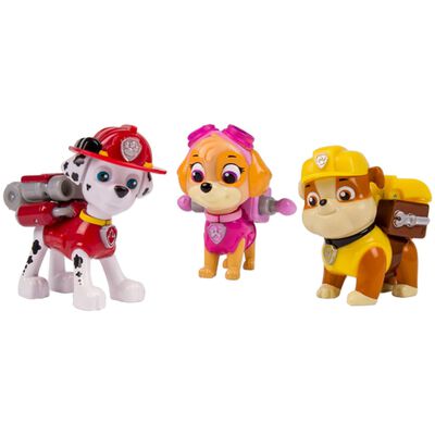 Paw Patrol Action-Pack Welpen Marshall/Skye/Rubble