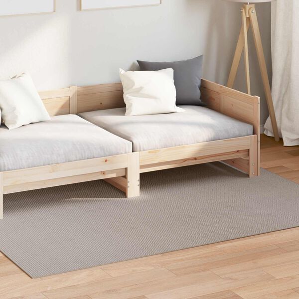 vidaXL Bereichsteppiche Rechtwinklig Creme und Taupe 200 x 140 cm