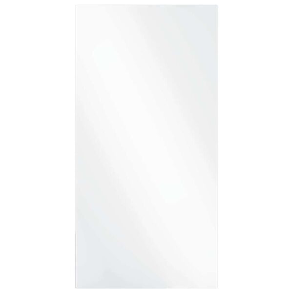 vidaXL Wandspiegel Rechtwinklig 40 x 80 cm Geh&auml;rtetes Glas