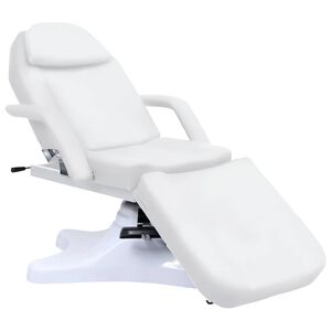vidaXL Massagetisch Wei&szlig; 180x62x(86,5-118) cm