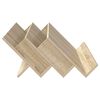 vidaXL Magazinregal Sonoma-Eiche 90 x 53 x 28,5 cm Holzwerkstoff