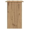 vidaXL Schreibtisch Artisan-Eiche 90x50x74 cm Holzwerkstoff