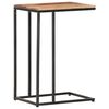 vidaXL Beistelltisch 35x45x65 cm Massivholz