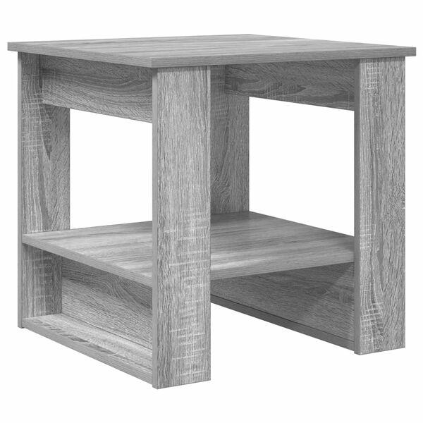 vidaXL Couchtisch Graues Sonoma 51 x 50 x 50 cm Holzwerkstoff