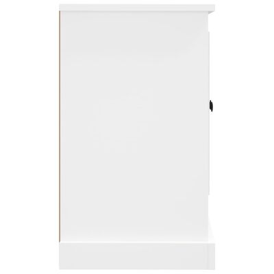 vidaXL Sideboard Weiß 100x35,5x60 cm Holzwerkstoff