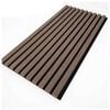 WallArt Wandpaneele 4 pcs Dunkelbraun 80 x 40 cm