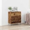 vidaXL Sideboard mit Schubladen Altholz 60 x 35 x 70 cm Holzwerkstoff