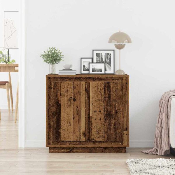 vidaXL Sideboard Altholz 80 x 40 x 75 cm Holzwerkstoff