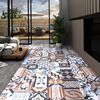 vidaXL PVC-Fliesen Selbstklebend 5,11 m² Einfarbiges Muster