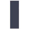 vidaXL Verdunkelungsrollo Marineblau 85x230cm Stoffbreite 80,7 cm