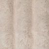 vidaXL &Uuml;berwurfdecke Beige 270 x 240 cm Fleece