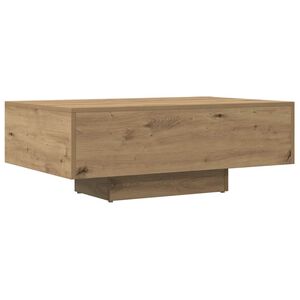 vidaXL Couchtisch Artisan-Eiche 85x55x31 cm Holzwerkstoff