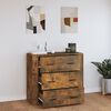 vidaXL Sideboard R&auml;uchereiche 80x33x70 cm Holzwerkstoff