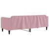 vidaXL Tagesbett Rosa 80x200 cm Samt