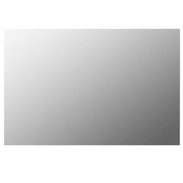 vidaXL Wandspiegel 60 x 40 cm Rechteckig Glas