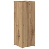 vidaXL Sonnenschirmhalter mit Speicher Artisan-Eiche 20 x 20 x 55,5 cm
