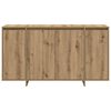 vidaXL Sideboard Artisan-Eiche 135 x 41 x 75 cm Holzwerkstoff