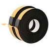 vidaXL Selbstklebendes Schaumstoffband 2 Stk. Schwarz 30mm x 5m