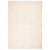 vidaXL Teppich HUARTE Kurzflor Weich und Waschbar Beige 240x340 cm