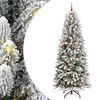 vidaXL K&uuml;nstlicher Weihnachtsbaum Wei&szlig; 240 cm