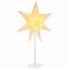 vidaXL Weihnachtsbeleuchtung RAAHE Warmes Wei&szlig; 35 x 15 x 55 cm
