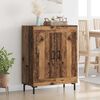 vidaXL Sideboard Altholz 69,5 x 34 x 90 cm Verbundholz und Eisen