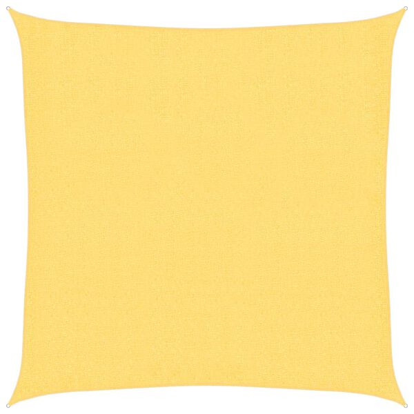 vidaXL Sonnensegel HDPE Quadratisch 3,6x3,6 m Beige