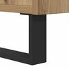 vidaXL TV-Schrank Artisan-Eiche 100x35x55 cm Holzwerkstoff