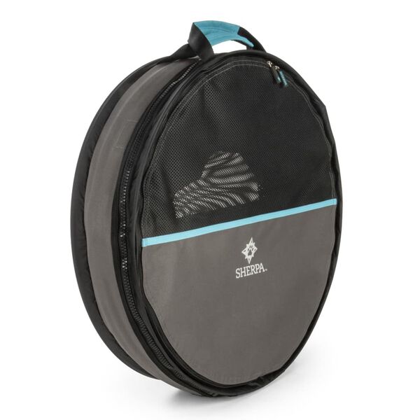 SHERPA Auto-Hundetunnel Gro&szlig; Schwarz