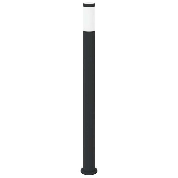 vidaXL Pollerleuchte 110 cm Edelstahl IP44