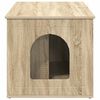 vidaXL Katzenhaus Sonoma 85 x 55 x 50,5 cm Holzwerkstoff