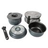 Bo-Camp 5-tlg. Camping-Kochgeschirr-Set Trekking Aluminium