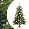 vidaXL K&uuml;nstlicher Weihnachtsbaum mit Kugel 120 cm 150 LEDs