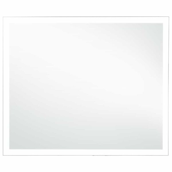 vidaXL Badezimmer-Wandspiegel mit LEDs 60x50 cm