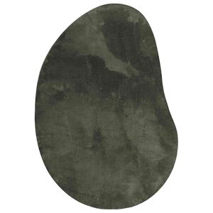vidaXL Teppich HUARTE Waldgr&uuml;n 80 x 150 cm Polyester