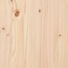 vidaXL Massivholzbett ohne Matratze 140x200 cm Kiefernholz