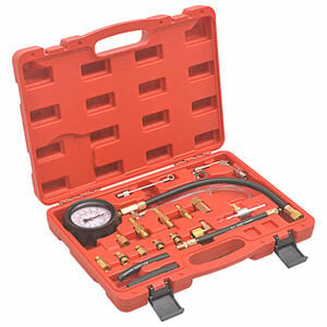 vidaXL Kraftstoff-Einspritzdruck-Pr&uuml;fer-Set