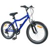 vidaXL Kinderfahrrad 20 Zoll 6-Speed f&uuml;r 6-11 Jahre alt Dunkelblau