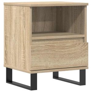 vidaXL Nachttisch Sonoma-Eiche 40x35x50 cm Holzwerkstoff