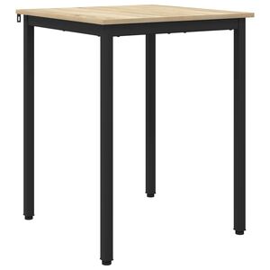 vidaXL Esstische 60 x 60 x 75 cm Holzwerkstoff Sonoma-Eiche
