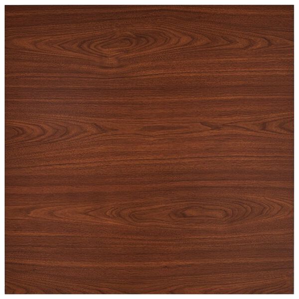 vidaXL Esstisch Braun 80,5x80,5x73 cm MDF