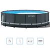 Intex Pool-Set Ultra XTR Frame Rund 488x122 cm 26326GN