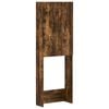 vidaXL Toilettenschrank HAARLEM Raucheiche 66 x 25,5 x 190 cm