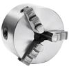 vidaXL 3-Backen-Drehfutter Selbstzentrierend 100 mm Stahl K11 100