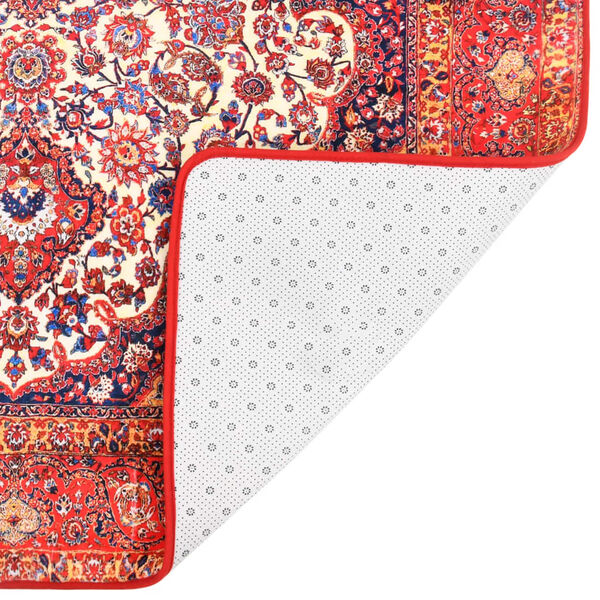 vidaXL Bedruckter Orientteppich Mehrfarbig 120x170 cm